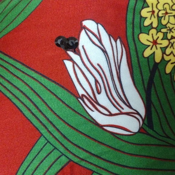 1940s Reproduction Cocktail Dress - Picture 8 of 8